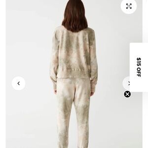 Michael Stars Earthy Tie-Dye Joggers